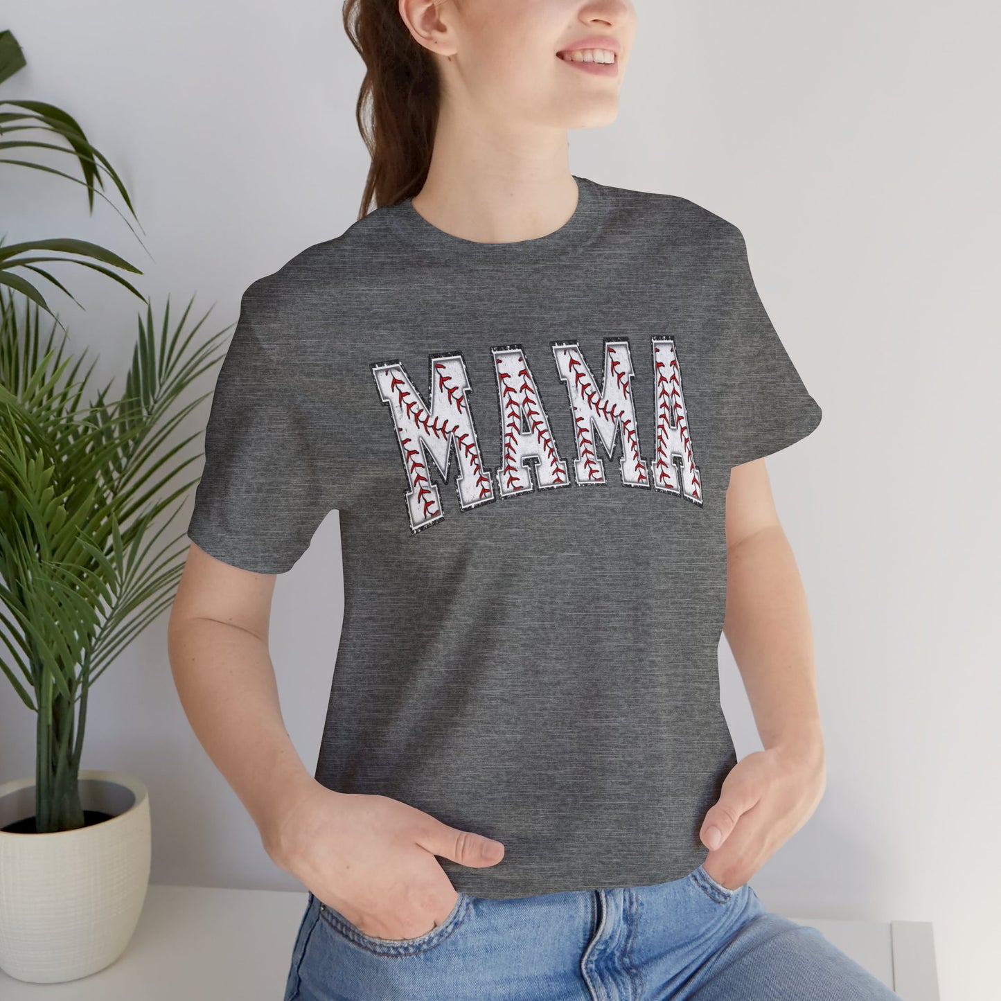 Baseball Mama Short Sleeve Tee