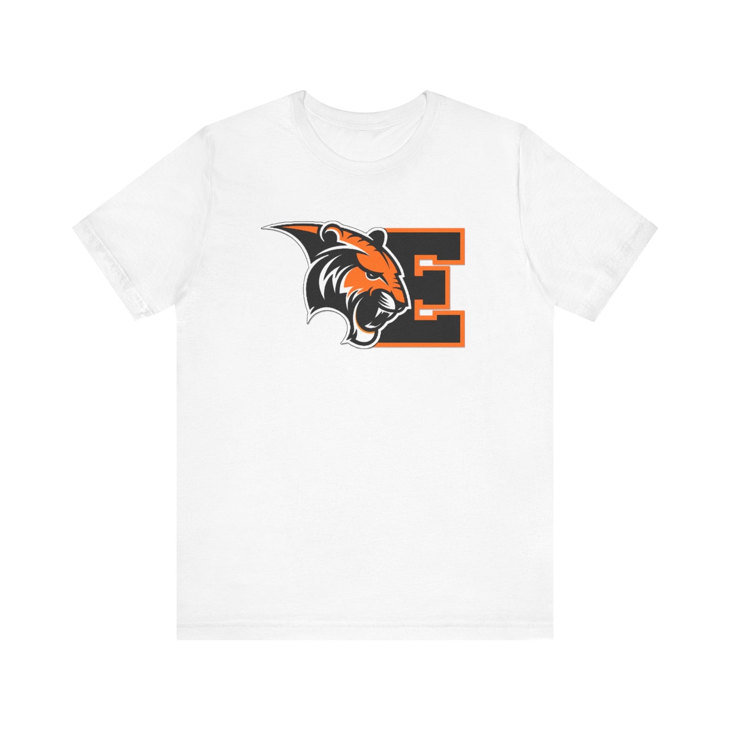 Erie Tigers Unisex Jersey Short Sleeve Tee