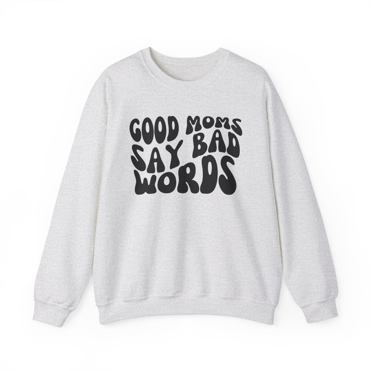 Good Moms Retro Crewneck Sweatshirt