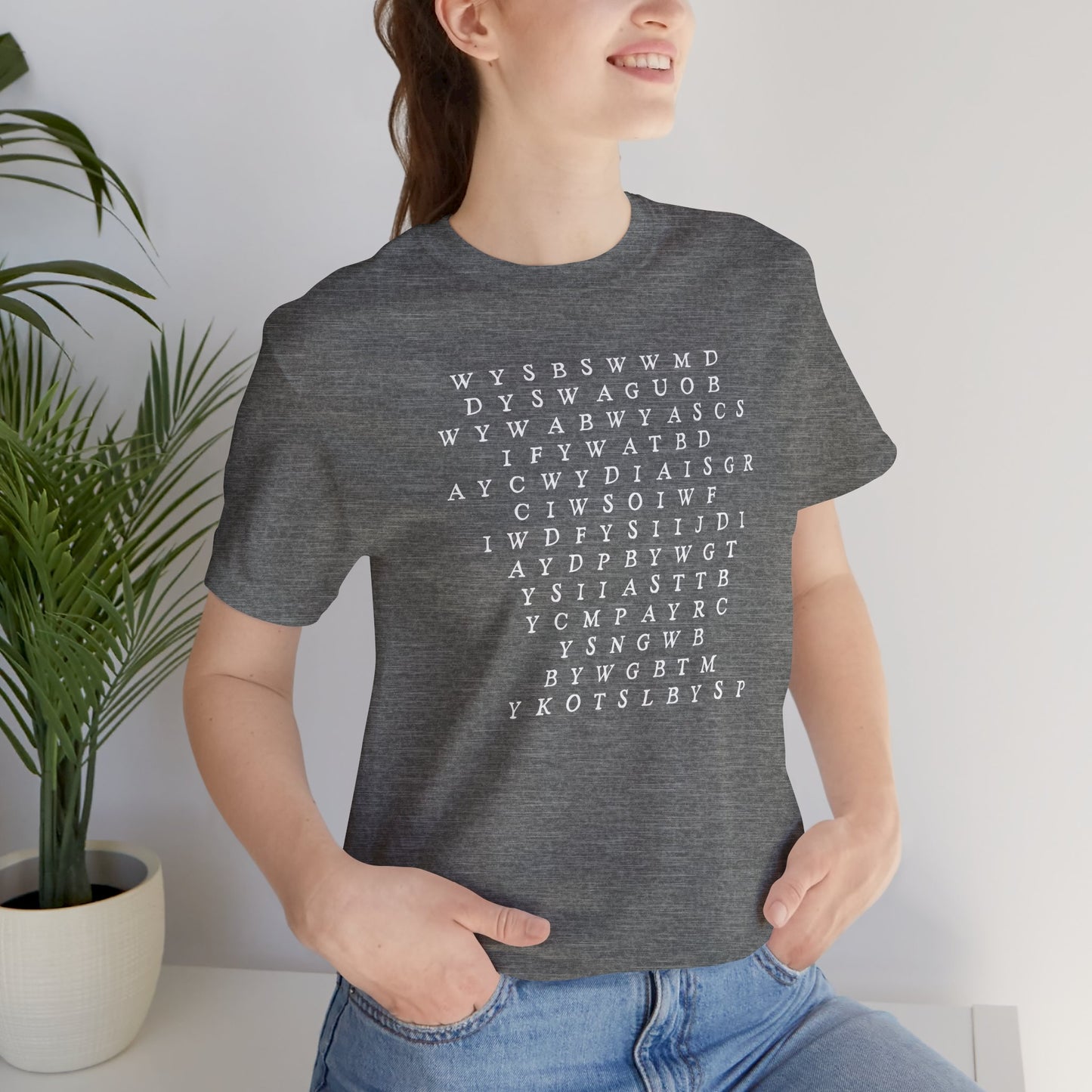 Smallest Man Who Ever Lived Bridge Coded Tee