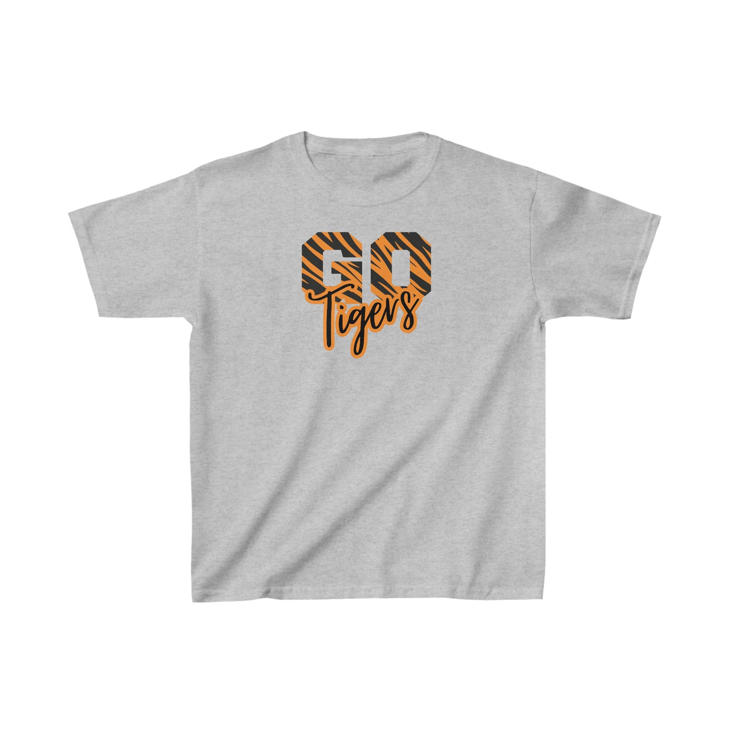 Kids Go Tigers Tee