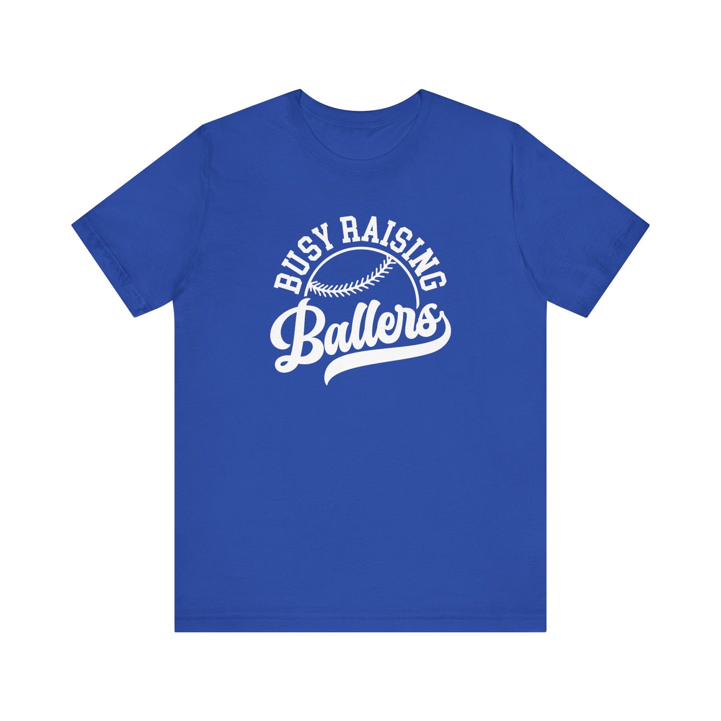 Busy Raising Ballers Tee