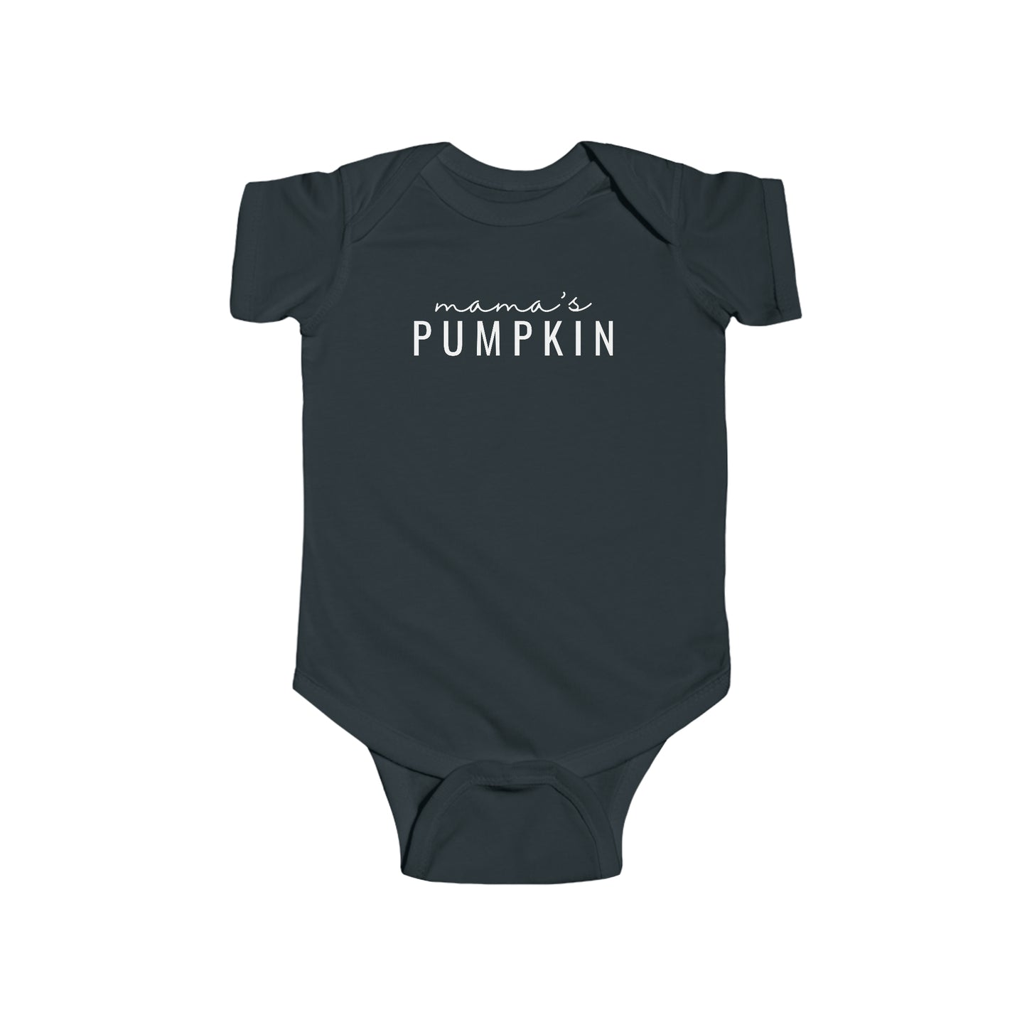 Infant Pumpkin Onesie