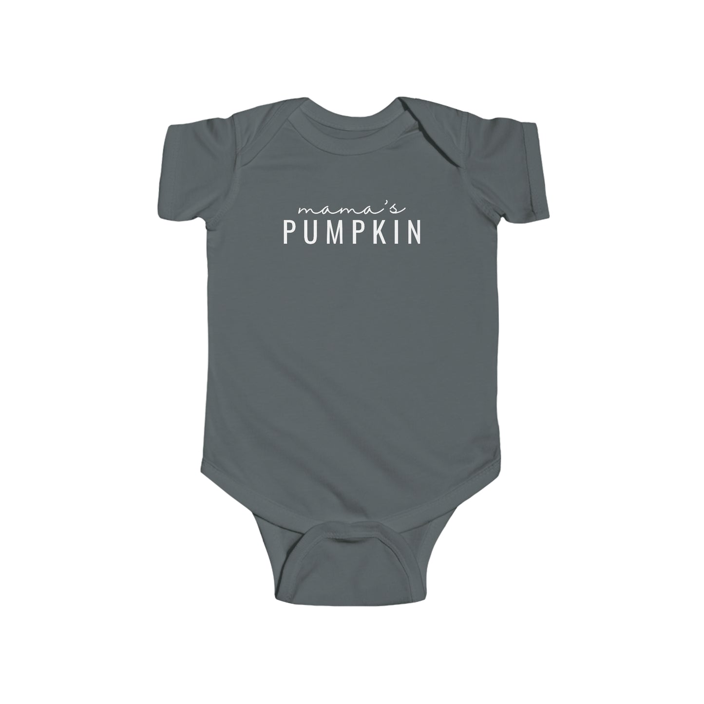 Infant Pumpkin Onesie