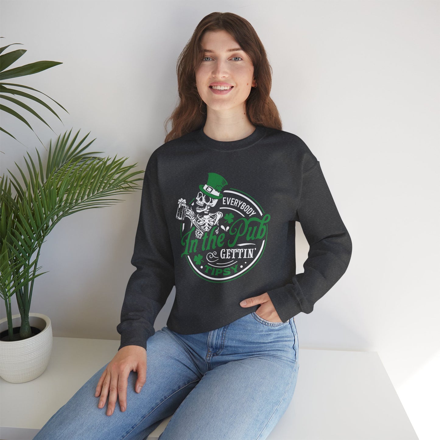 In the Pub Crewneck Sweatshirt