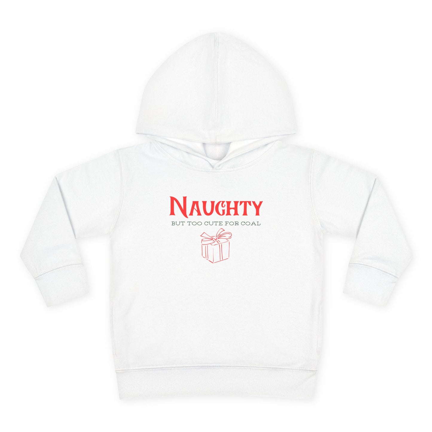 Naughty but too cute for Coal Kids Unisex Pullover Fleece Hoodie