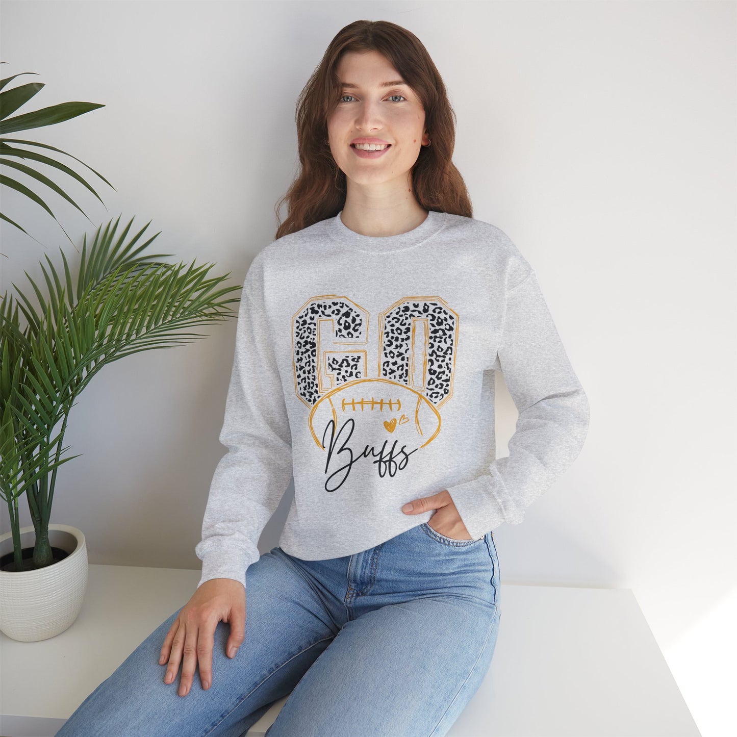 CU Buffs Crewneck Sweatshirt