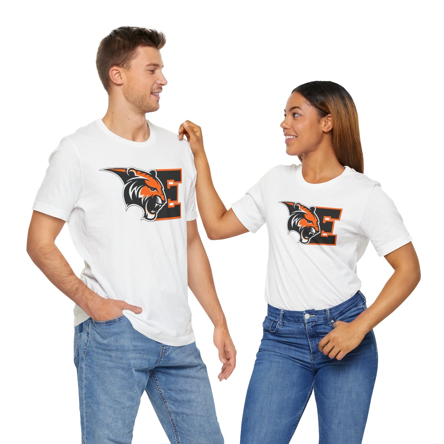 Erie Tigers Unisex Jersey Short Sleeve Tee