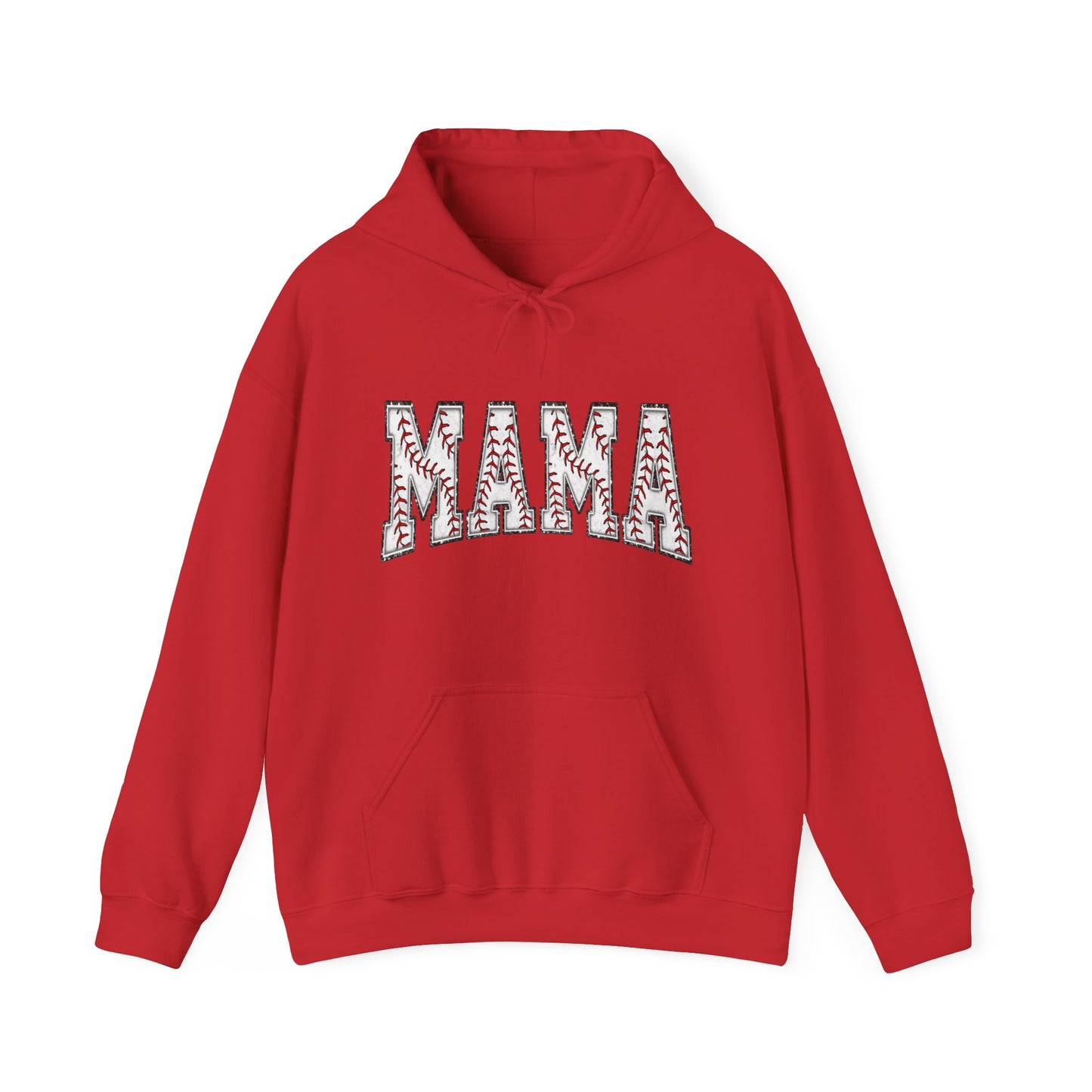 Baseball Mama Hooded Sweatshirt