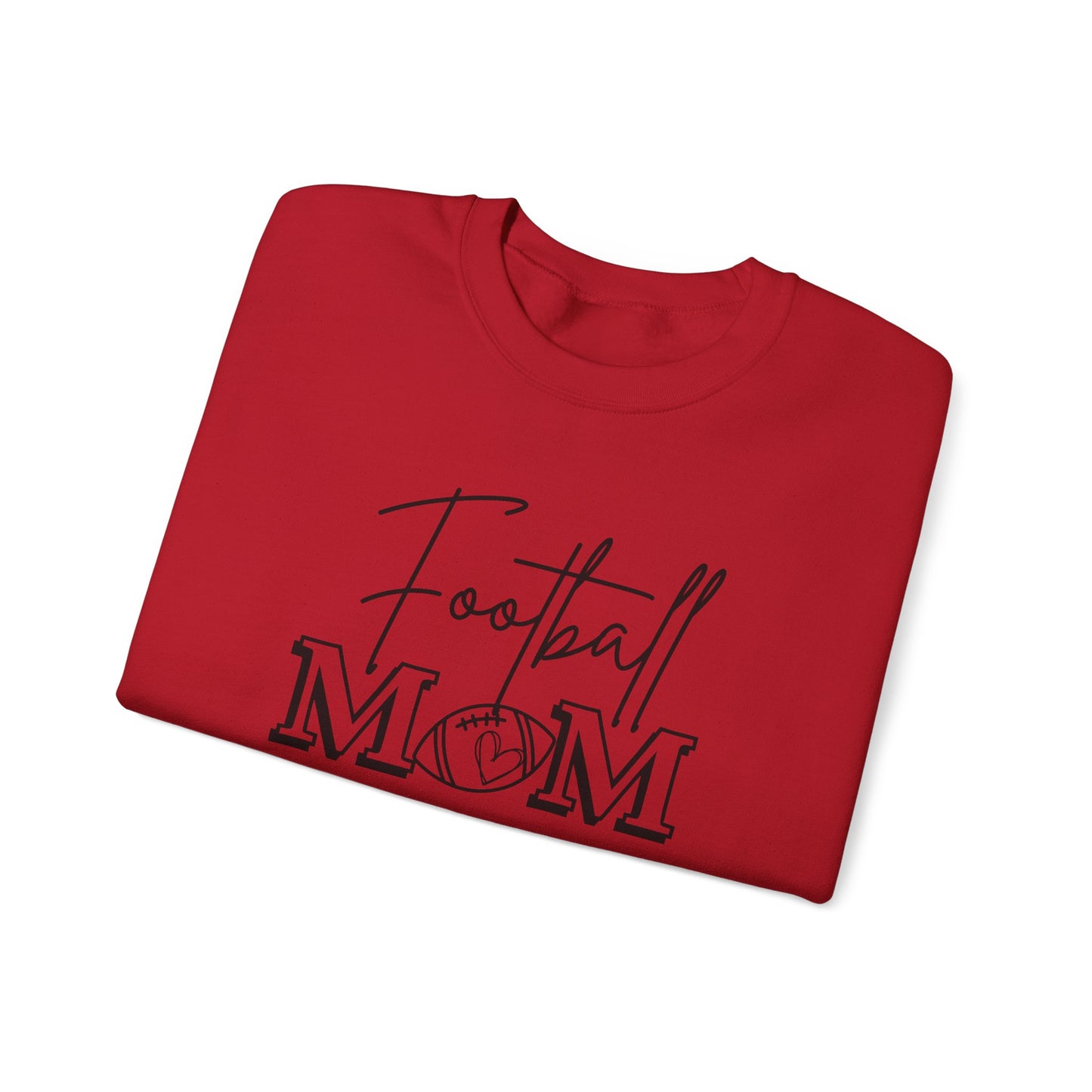 FOOTBALL MOM Crewneck Sweatshirt