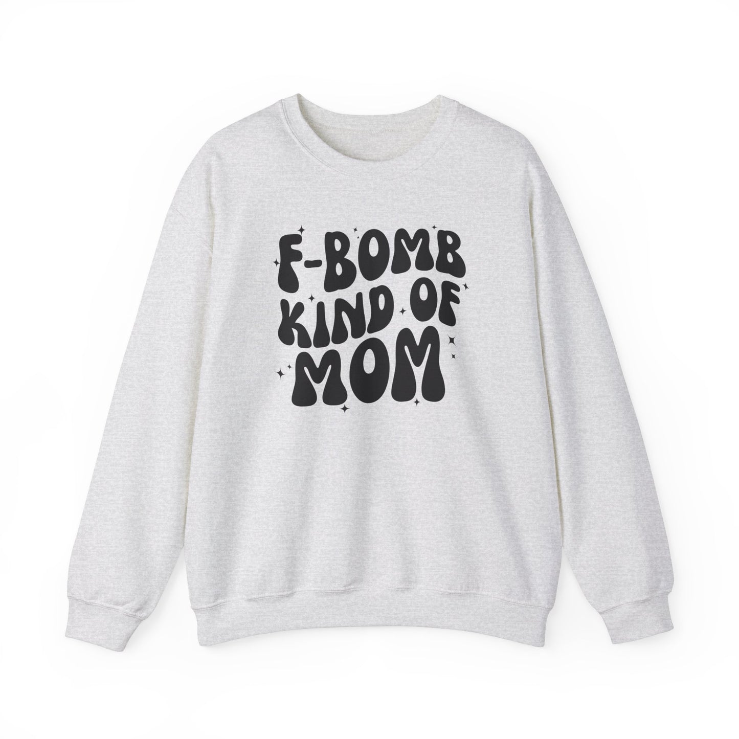 F-Bomb Mom Crewneck Sweatshirt