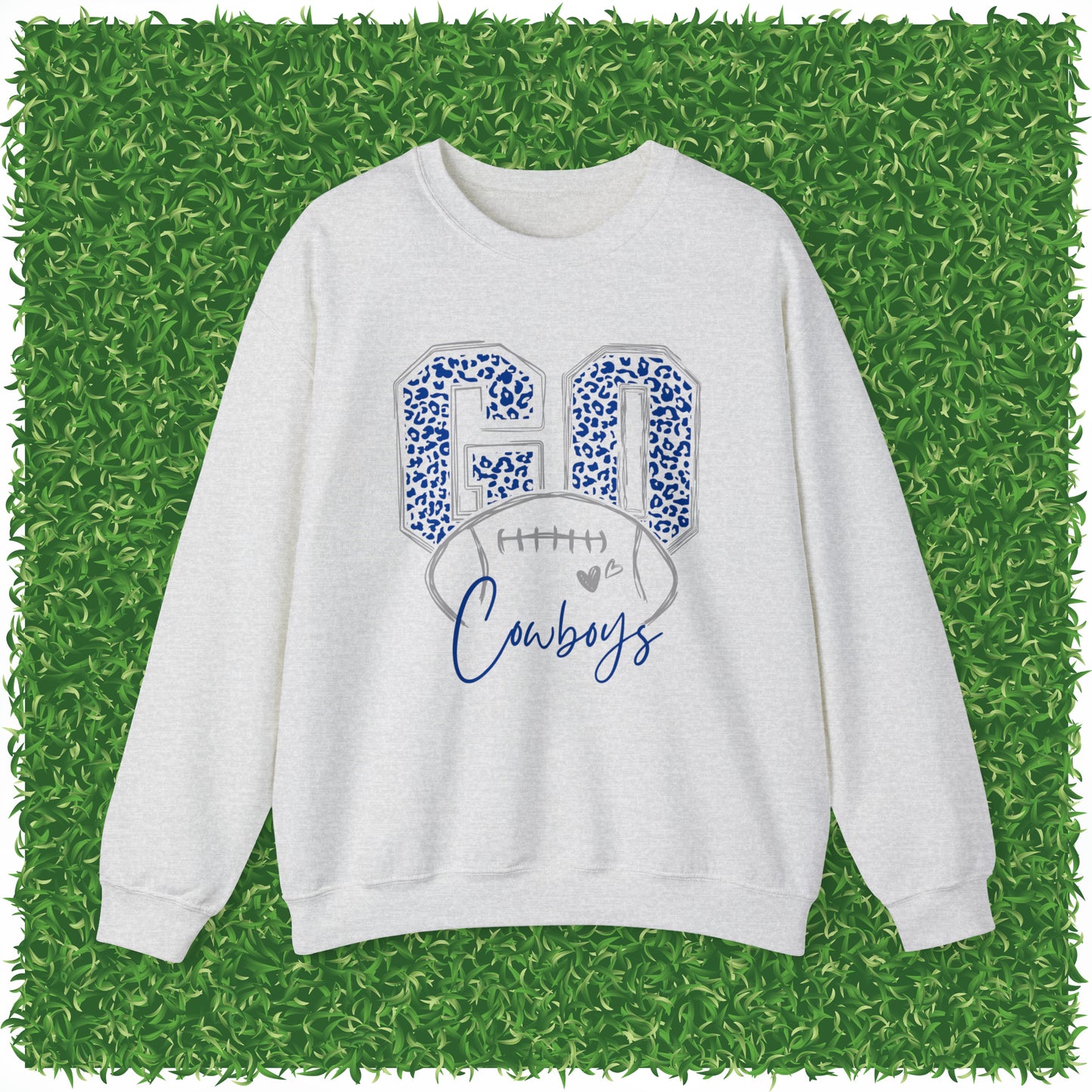 Dallas Cowboys Crewneck Sweatshirt