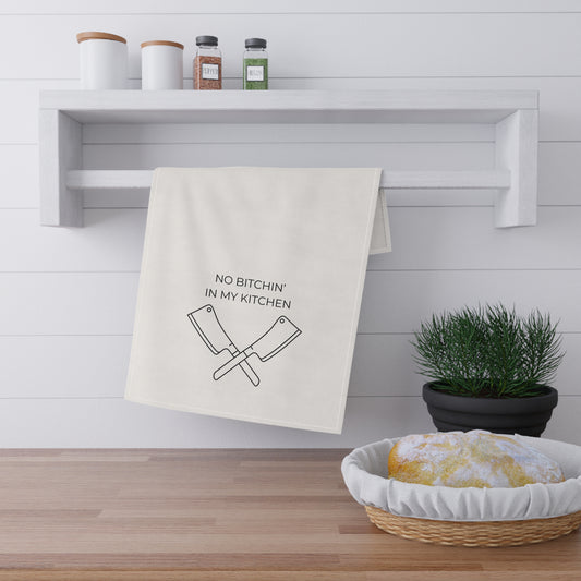 No Bitchin' Tea Towel