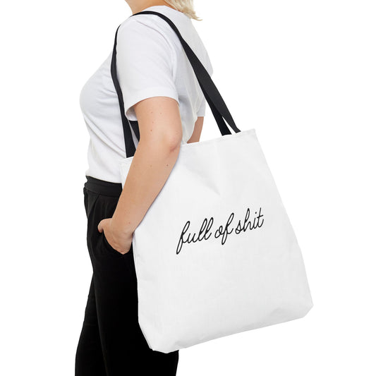 Full of Shit Tote Bag