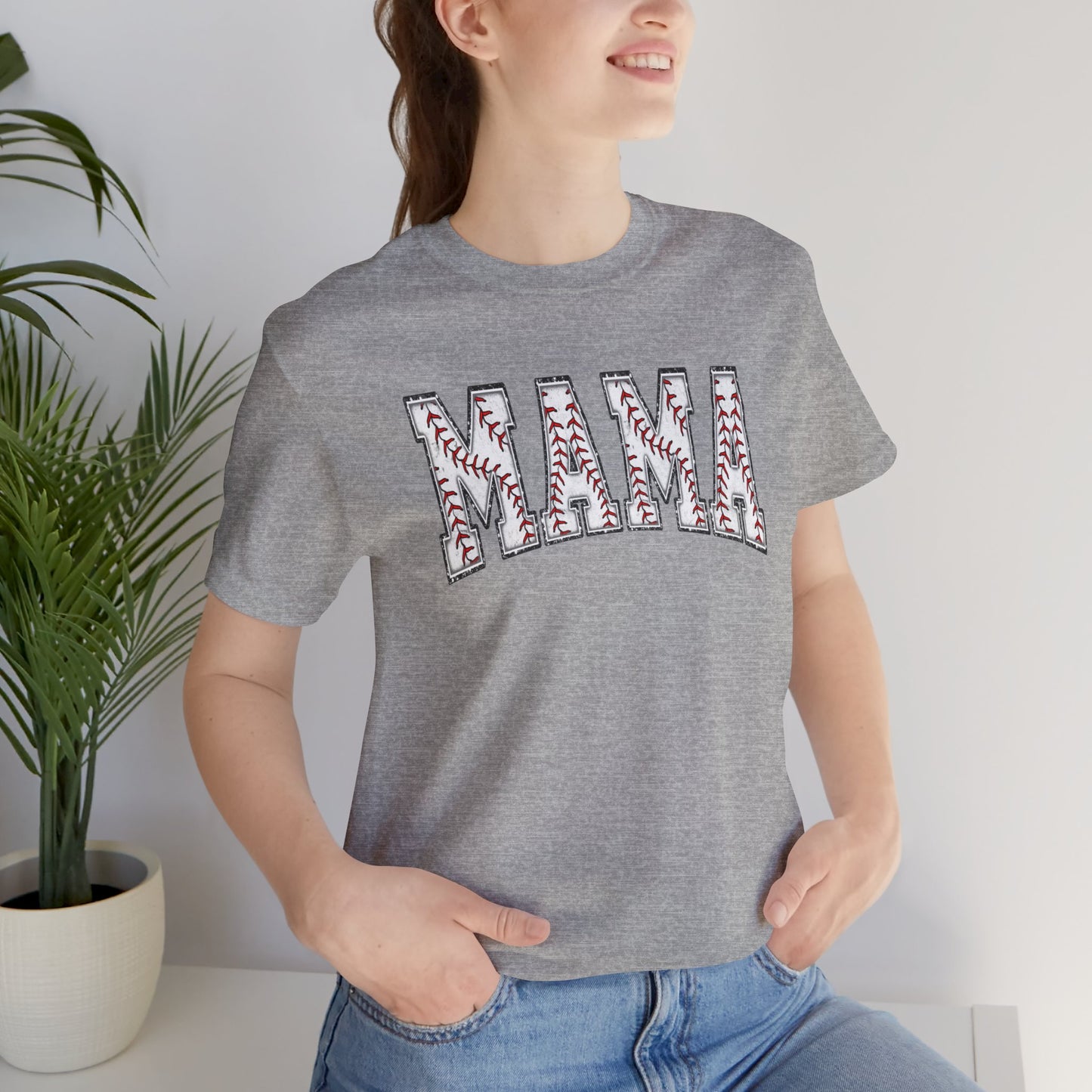 Baseball Mama Short Sleeve Tee