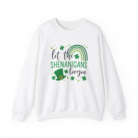 Shenanigans Crewneck Sweatshirt