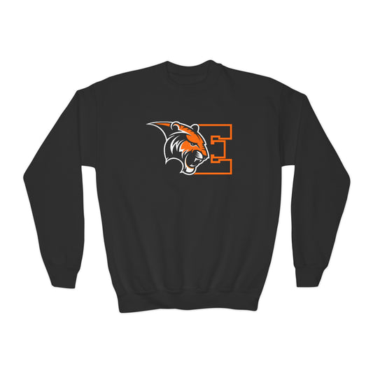 Youth Erie Tigers Crewneck Sweatshirt