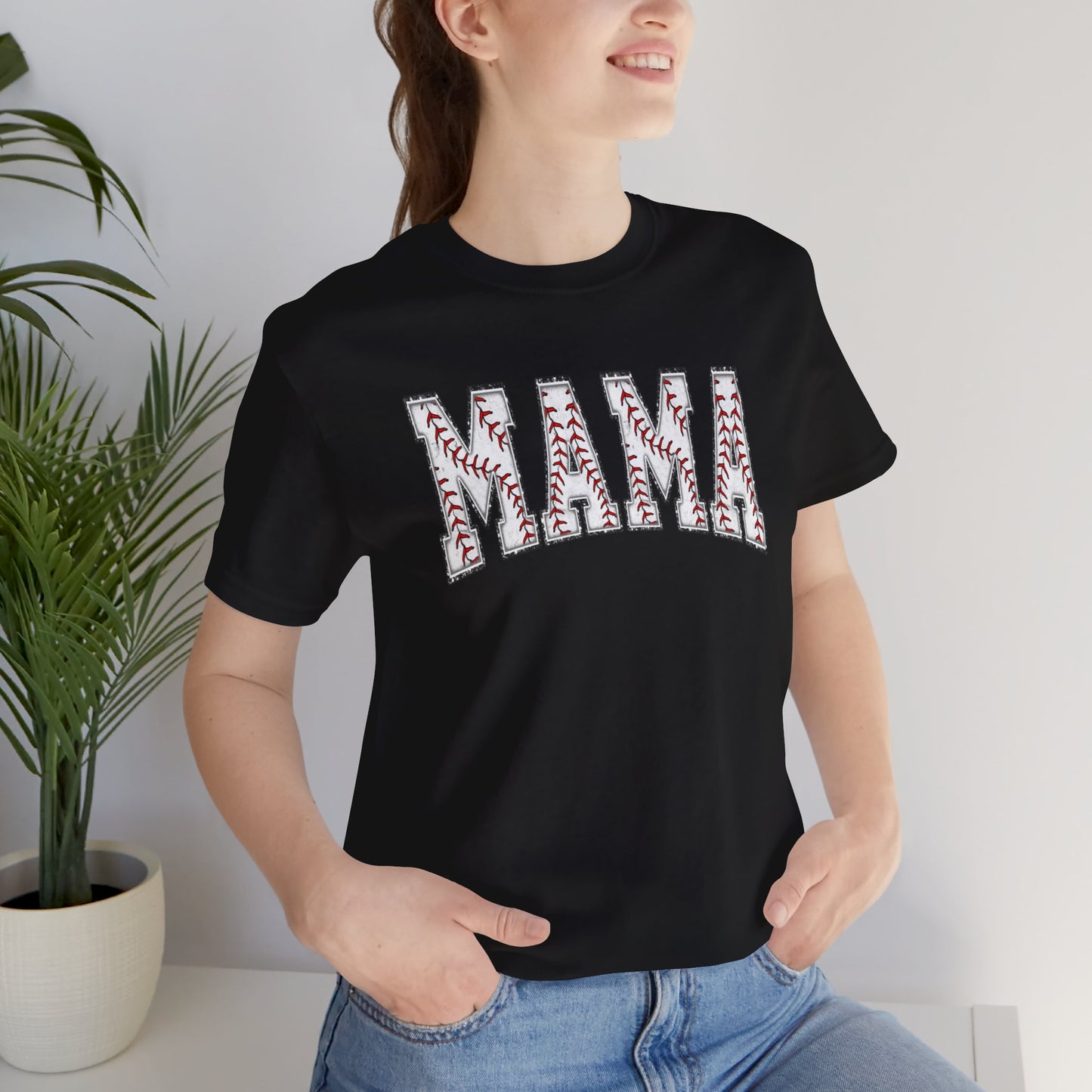 Baseball Mama Short Sleeve Tee