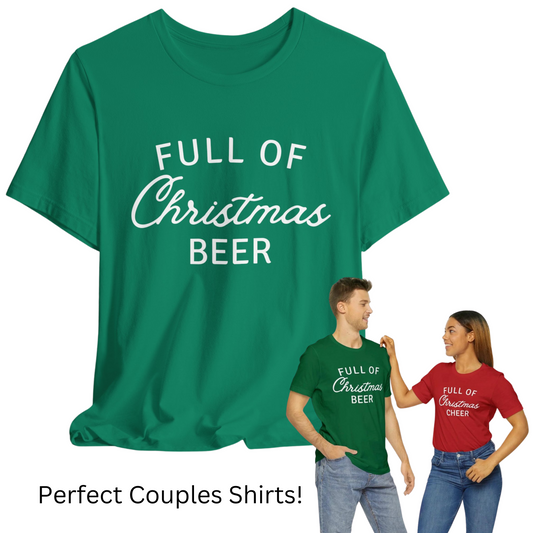 Unisex Christmas Beer Shirt