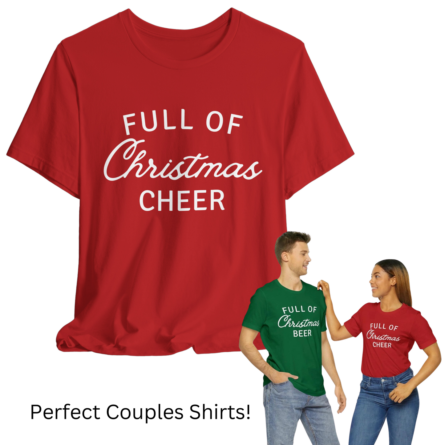 Unisex Christmas Cheer Shirt