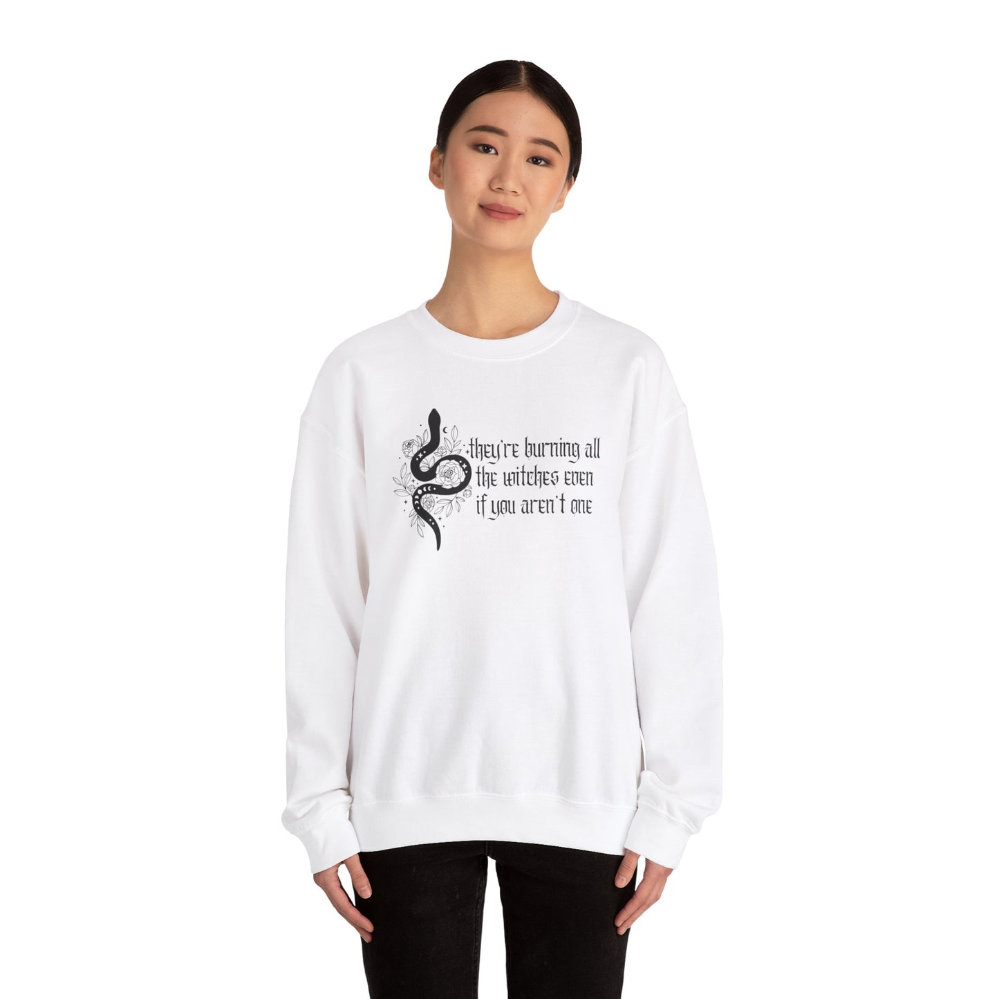 Light Me Up Crewneck Sweatshirt