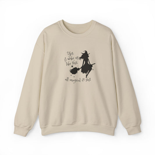 All Magical & Shit Crewneck Sweatshirt