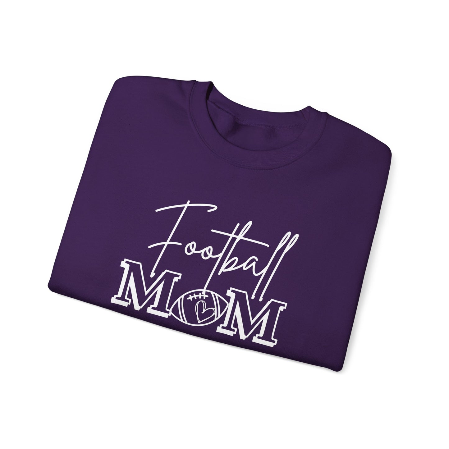 FOOTBALL MOM Crewneck Sweatshirt