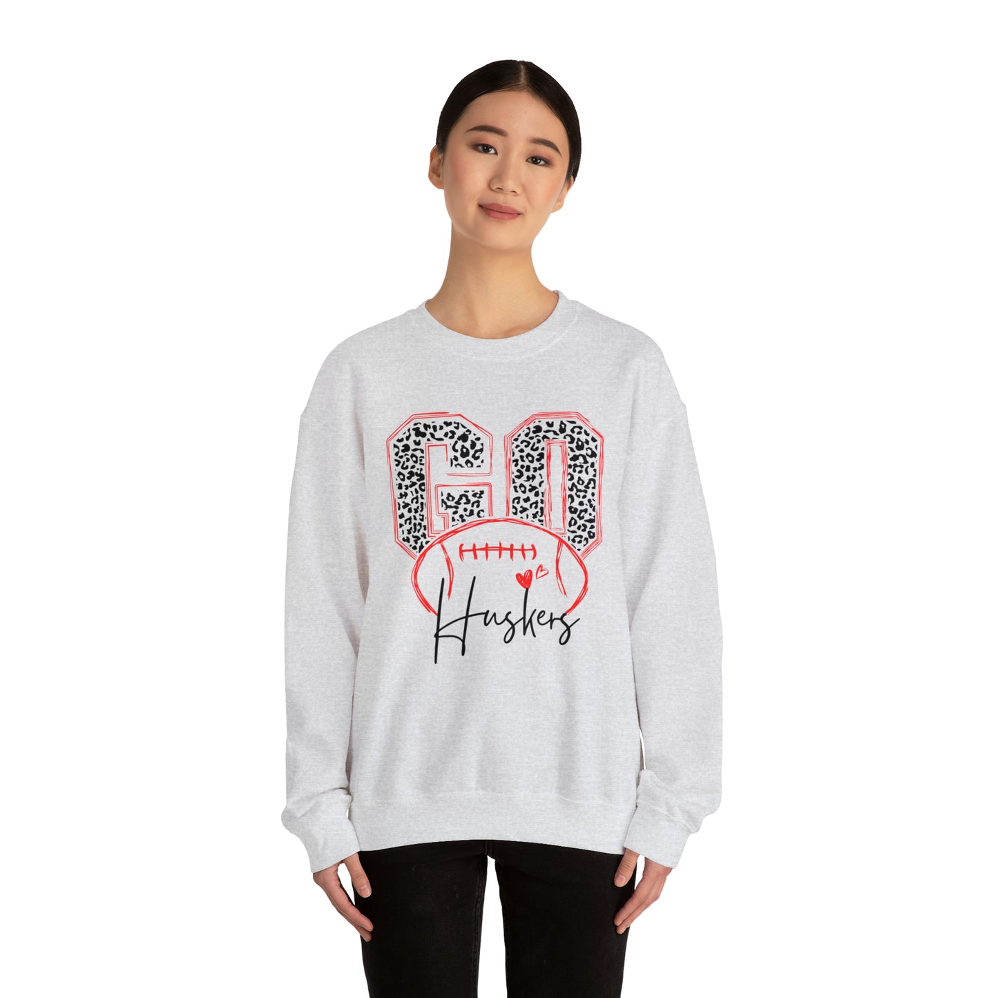 Nebraska Corn Huskers Crewneck Sweatshirt