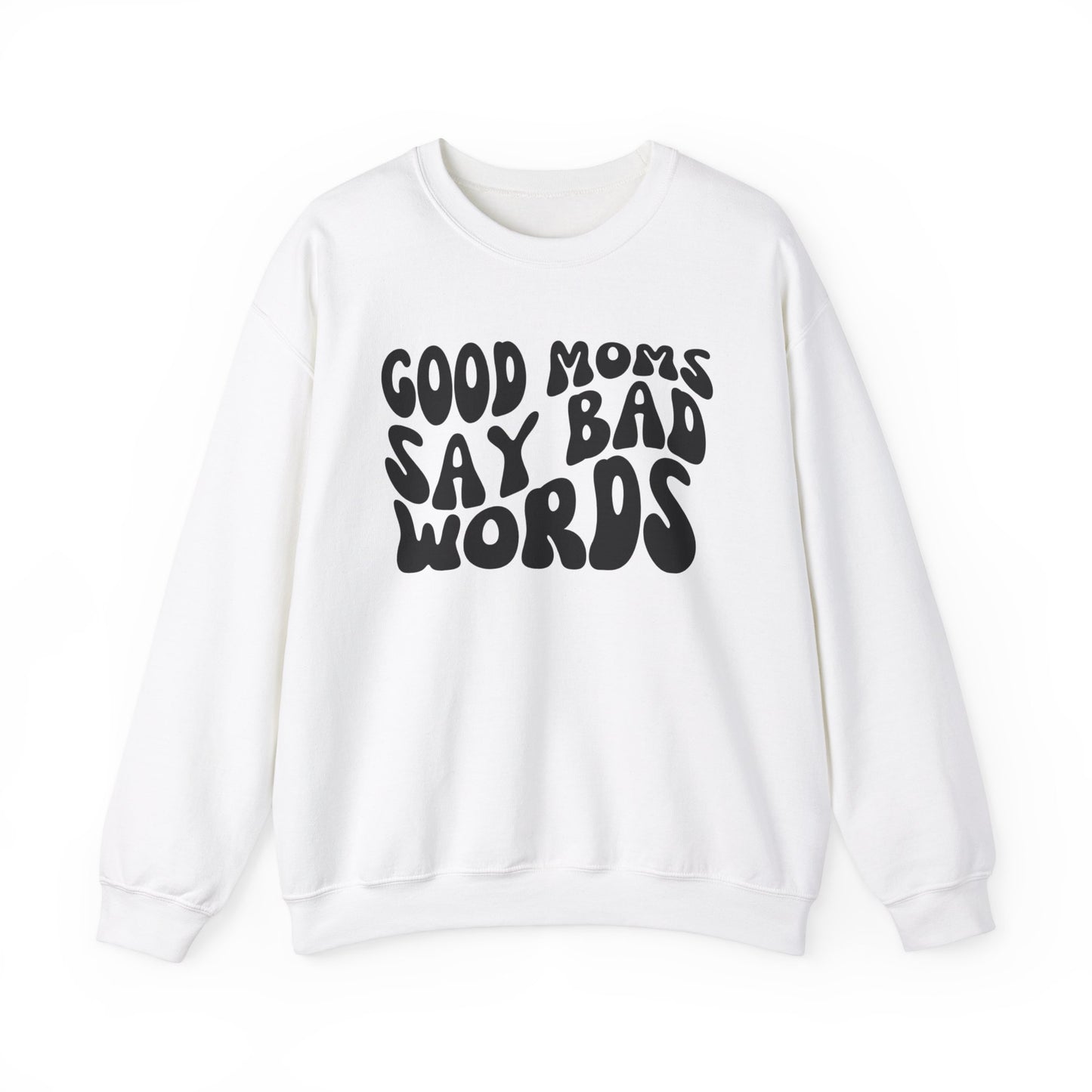 Good Moms Retro Crewneck Sweatshirt