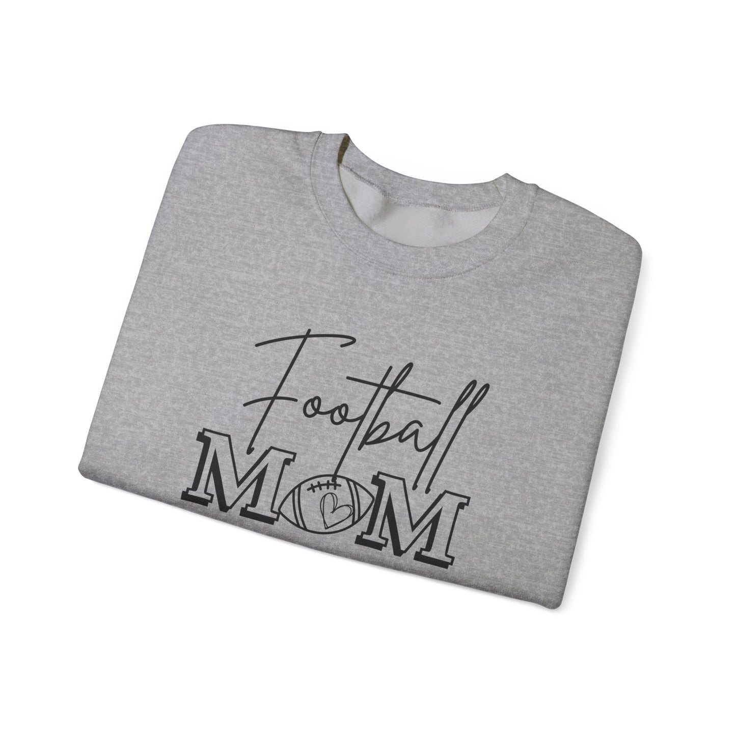 FOOTBALL MOM Crewneck Sweatshirt