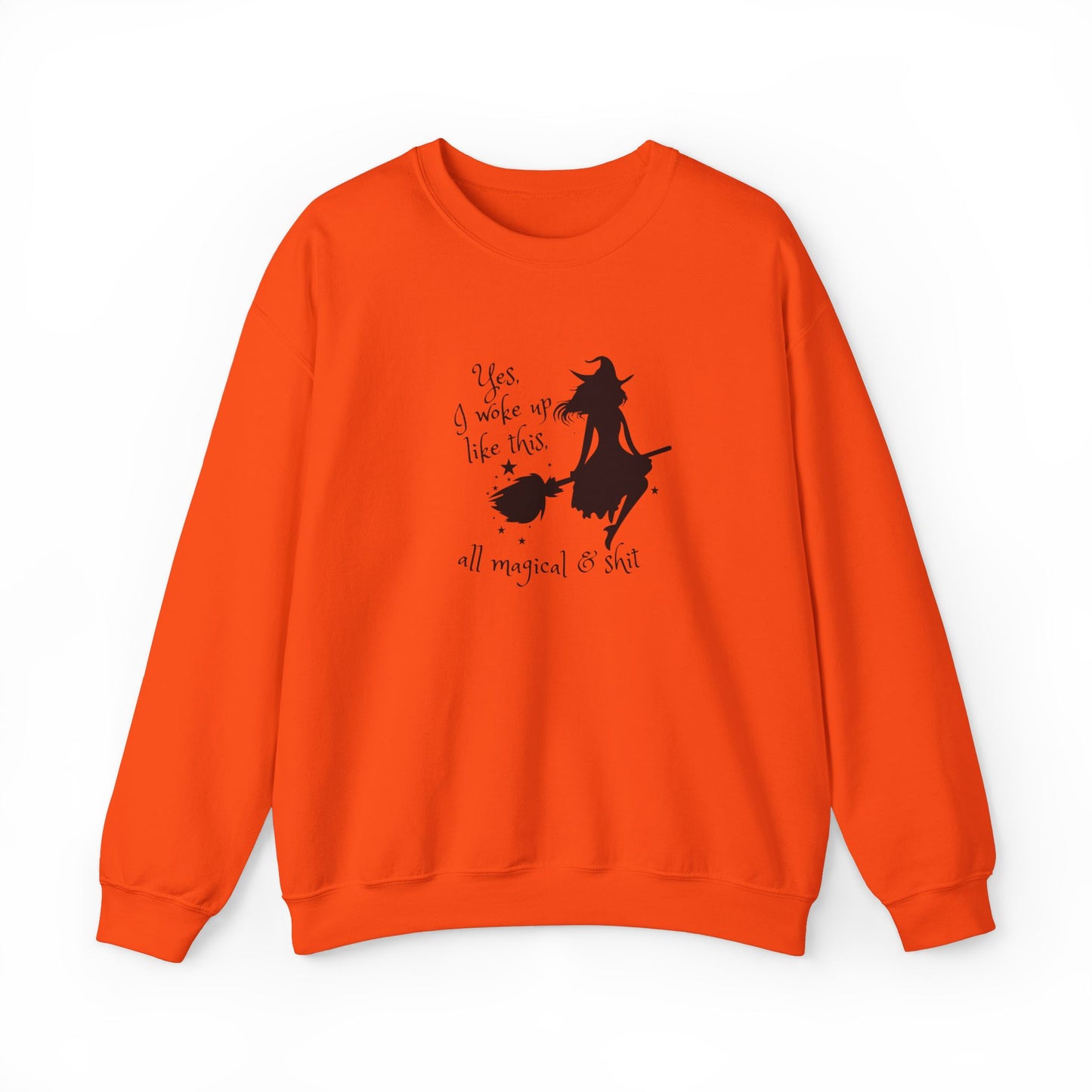 All Magical & Shit Crewneck Sweatshirt