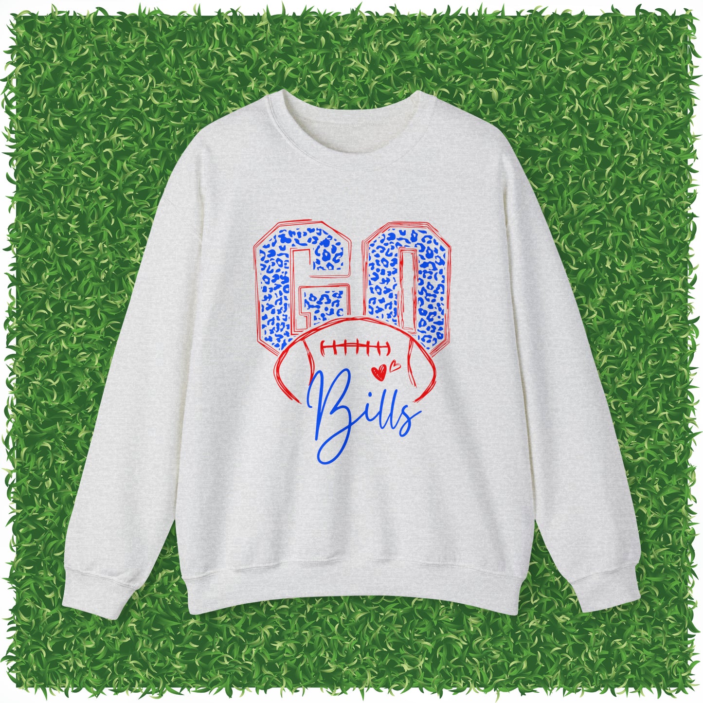 Buffalo Bills Crewneck Sweatshirt