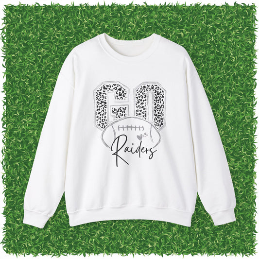 Las Vegas Raiders Crewneck Sweatshirt