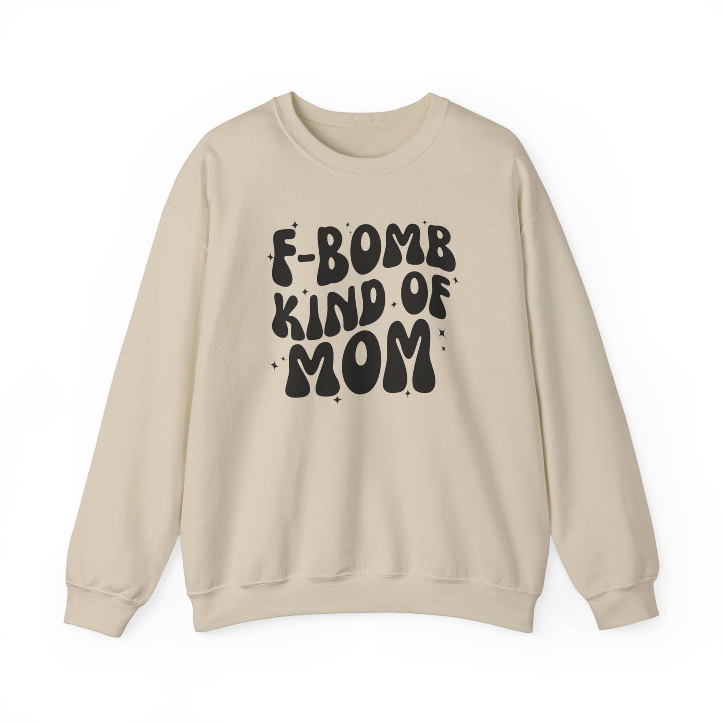 F-Bomb Mom Crewneck Sweatshirt