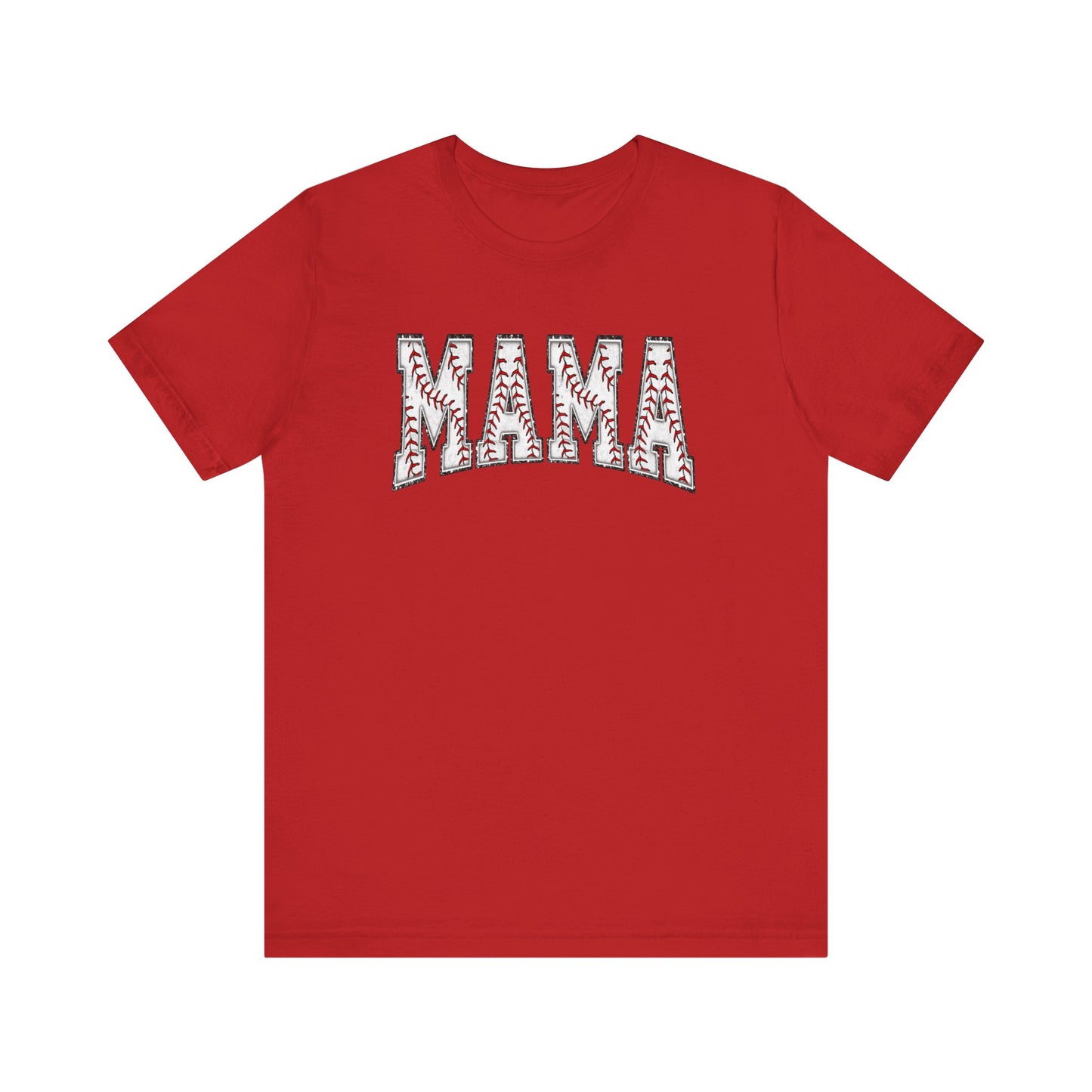 Baseball Mama Short Sleeve Tee