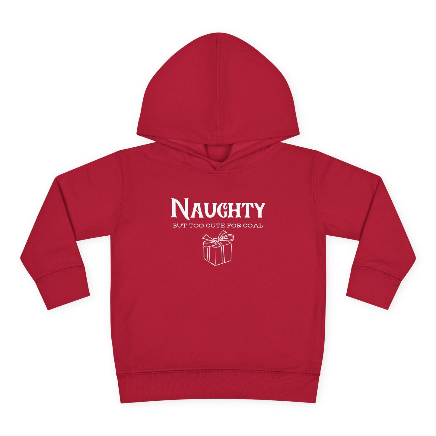 Naughty but too cute for Coal Kids Unisex Pullover Fleece Hoodie