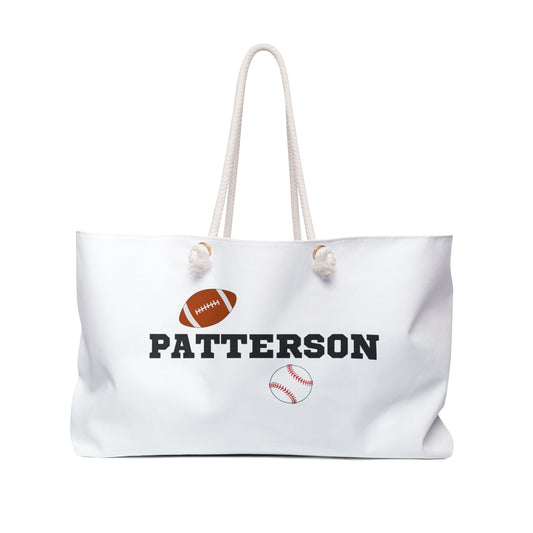 PATTERSON Custom Bag