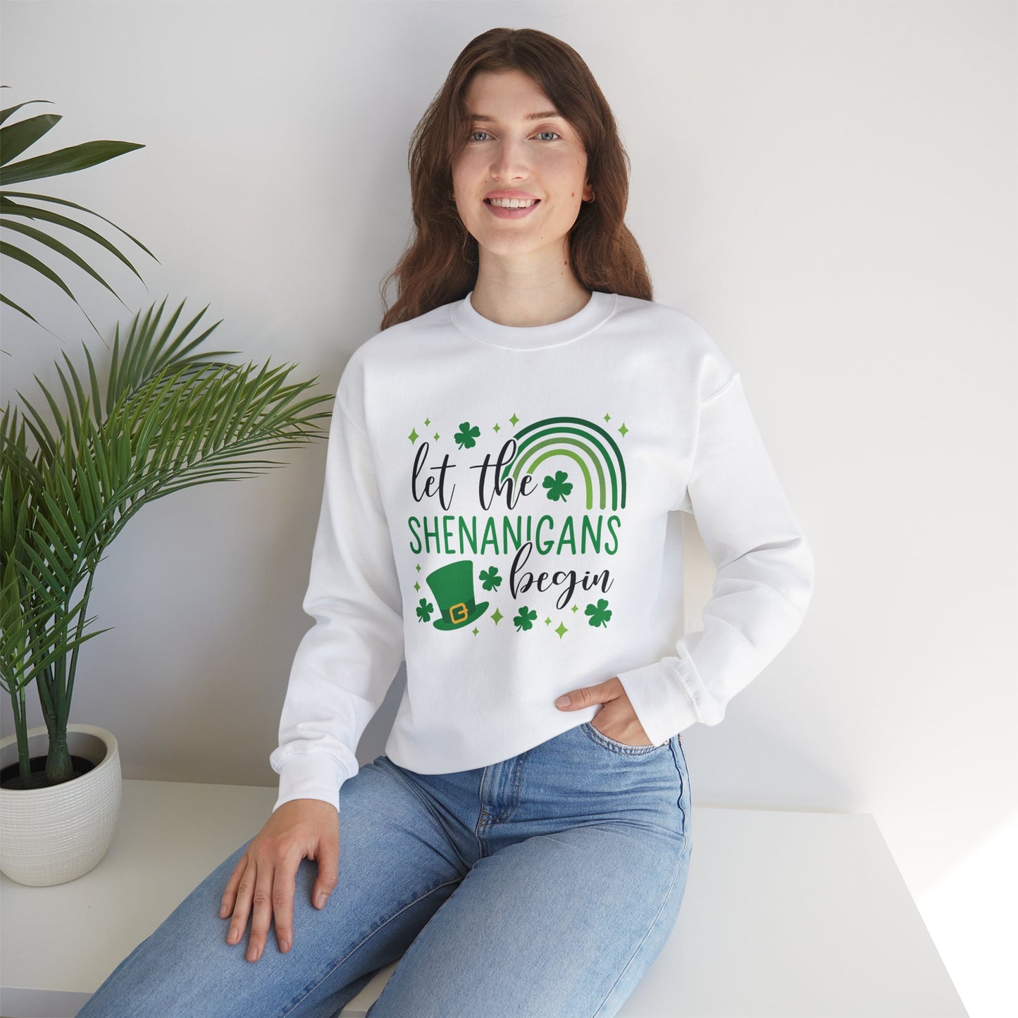 Shenanigans Crewneck Sweatshirt