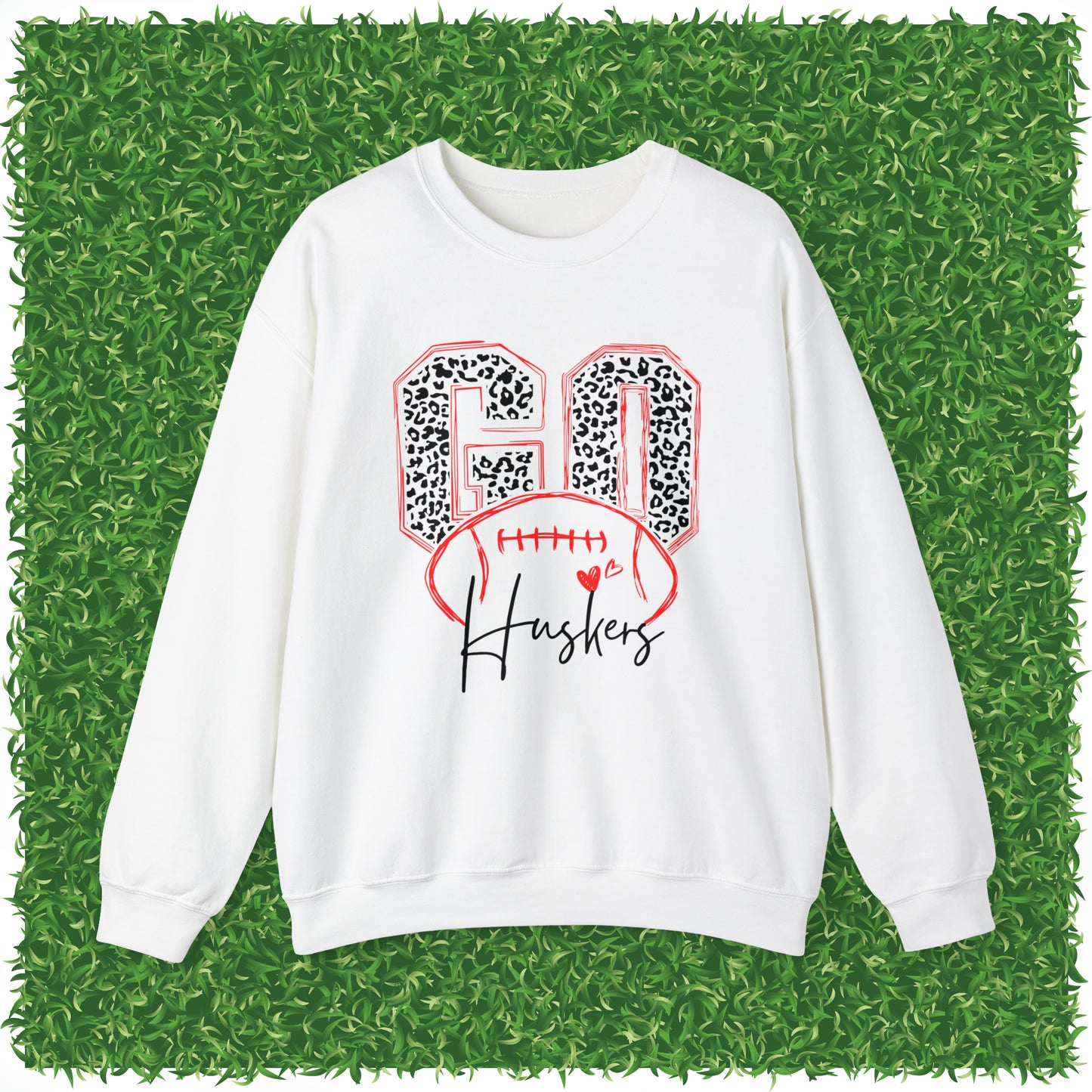 Nebraska Corn Huskers Crewneck Sweatshirt