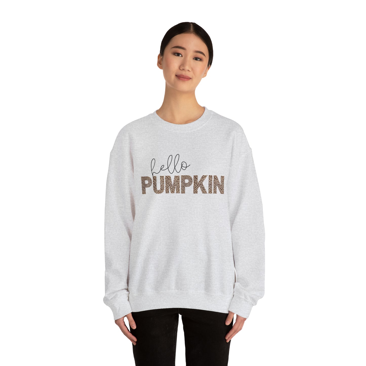 Hello Pumpkin Crewneck Sweatshirt