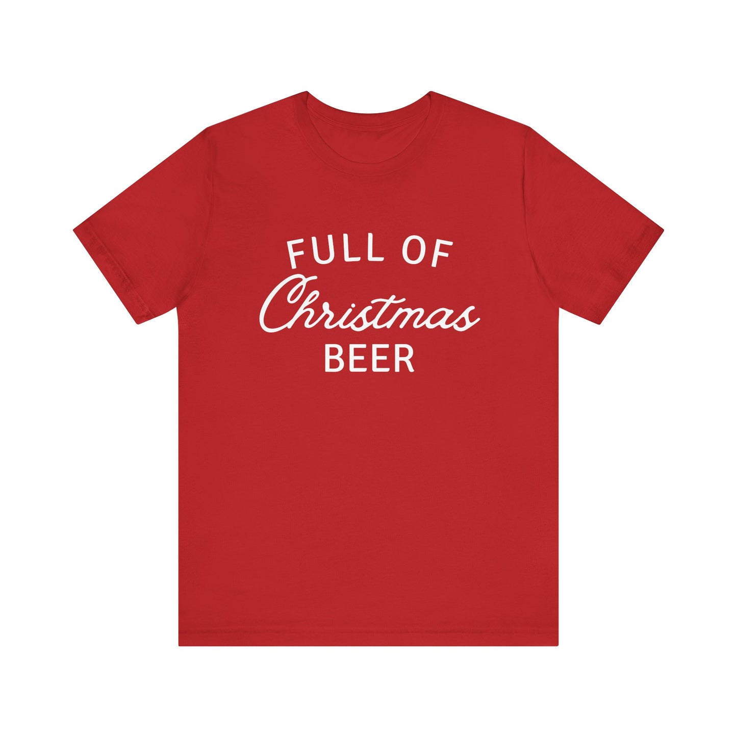 Unisex Christmas Beer Shirt