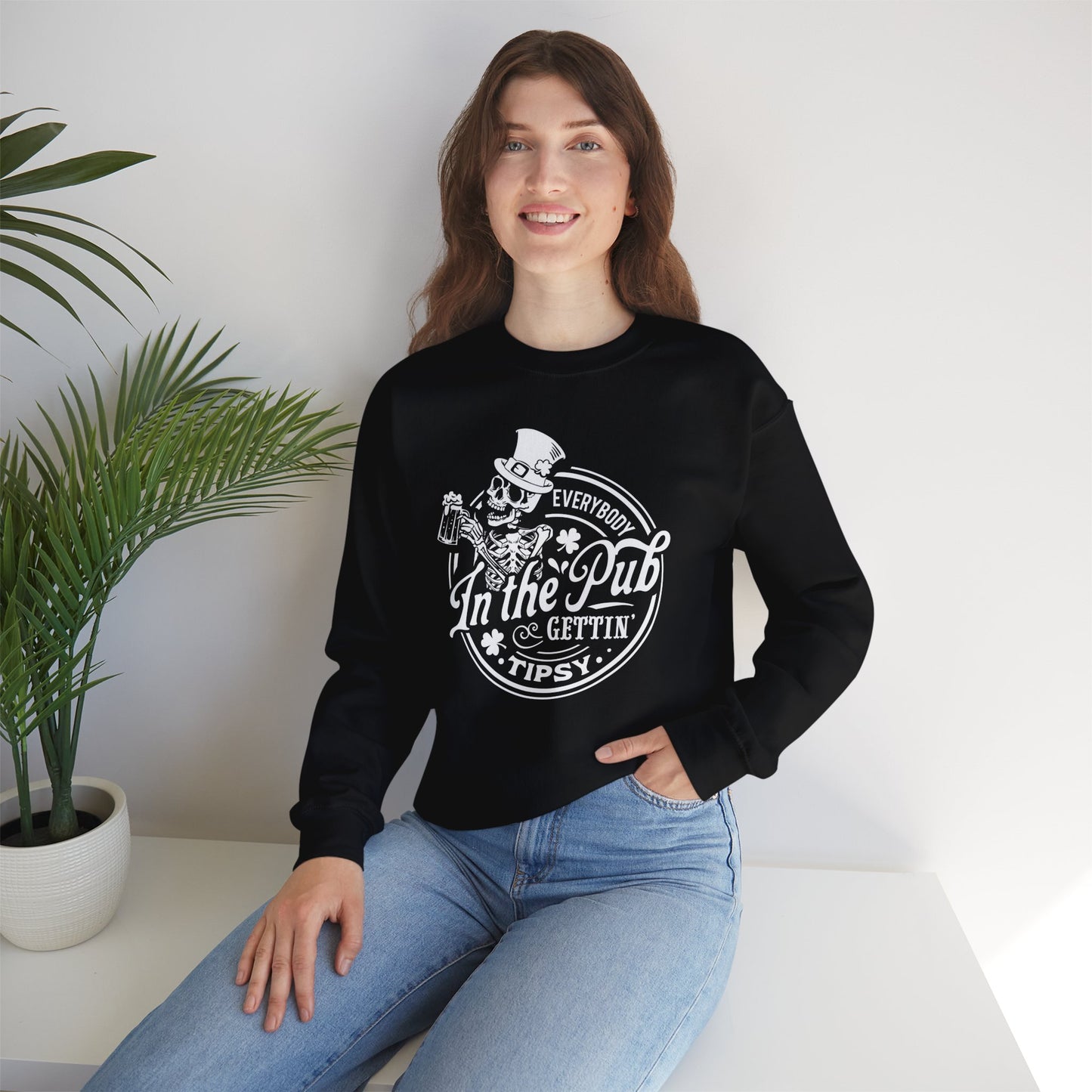 In the Pub Crewneck Sweatshirt