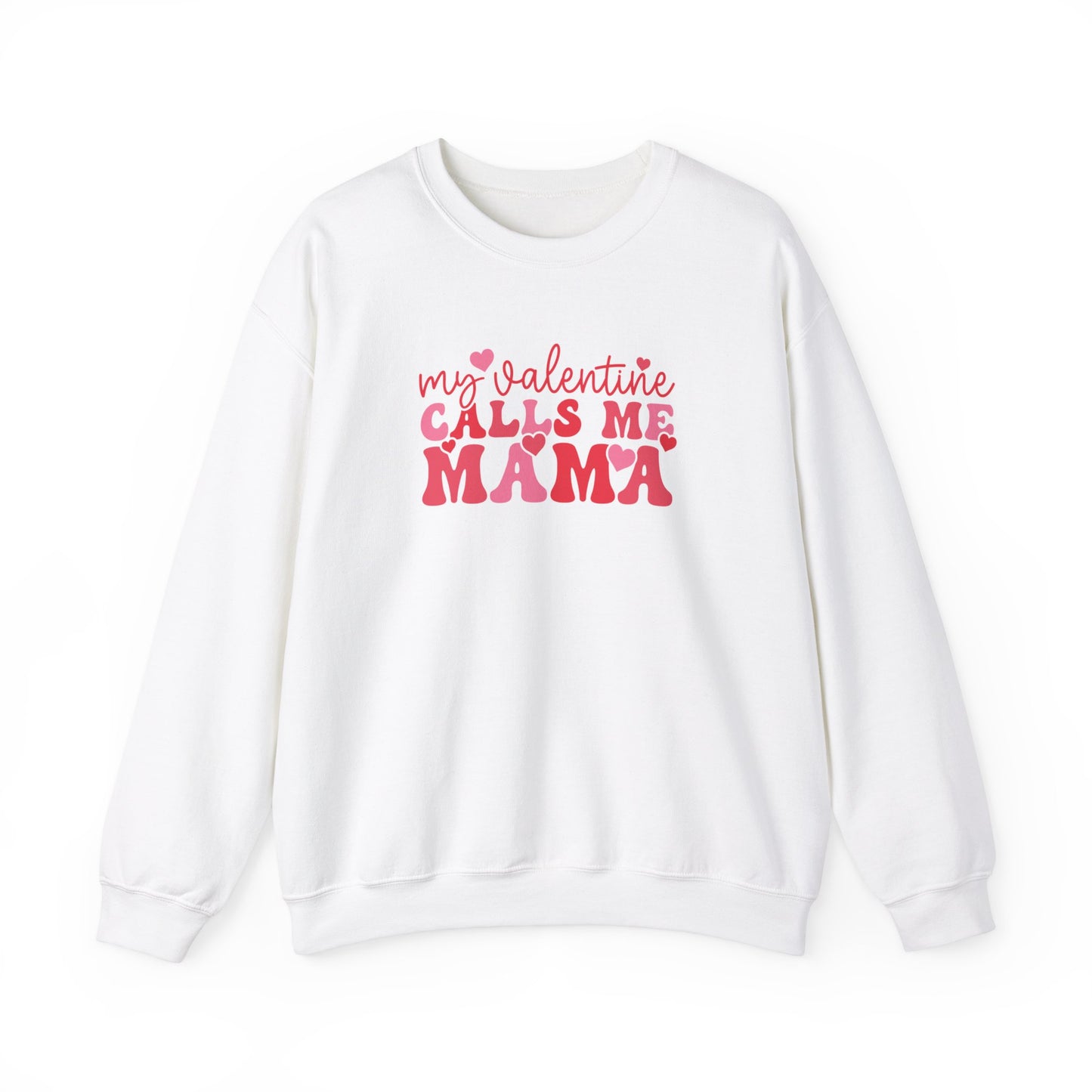 Mama Valentine Crewneck Sweatshirt