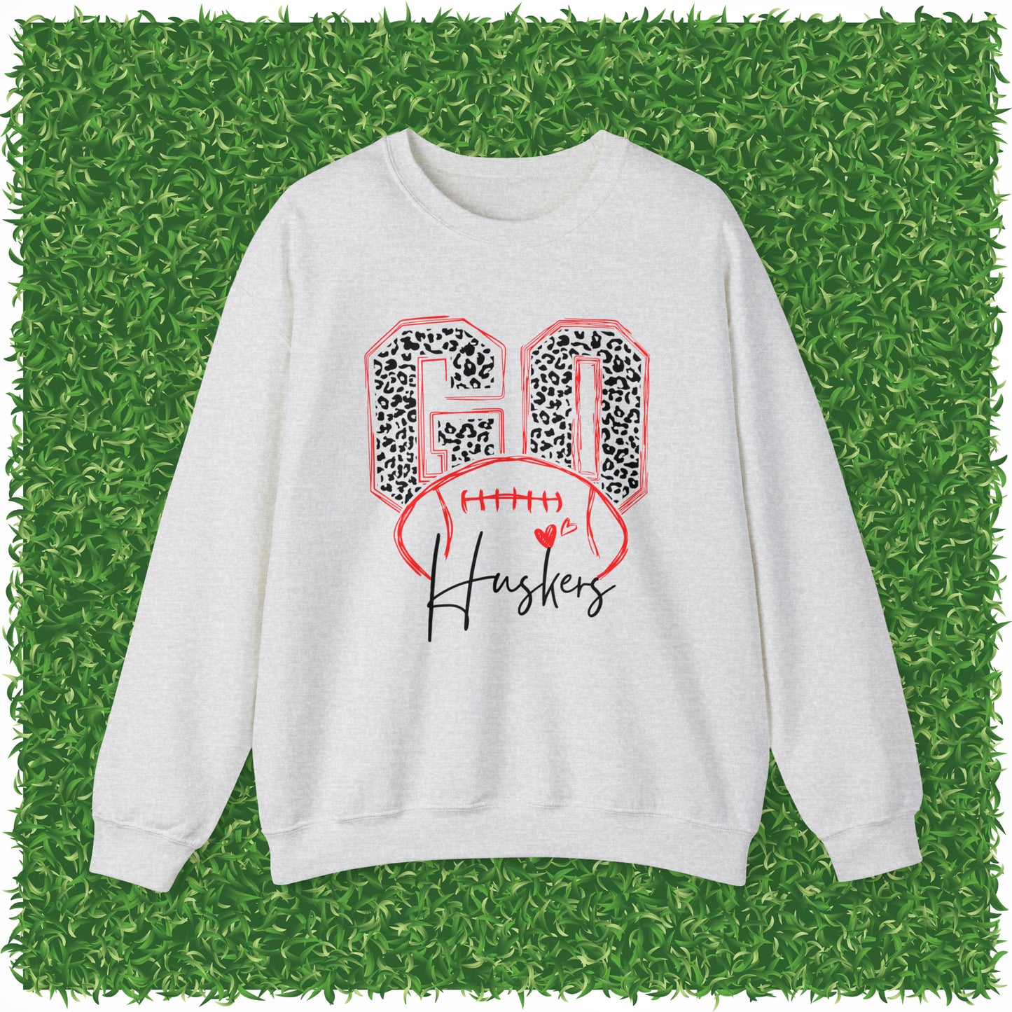 Nebraska Corn Huskers Crewneck Sweatshirt