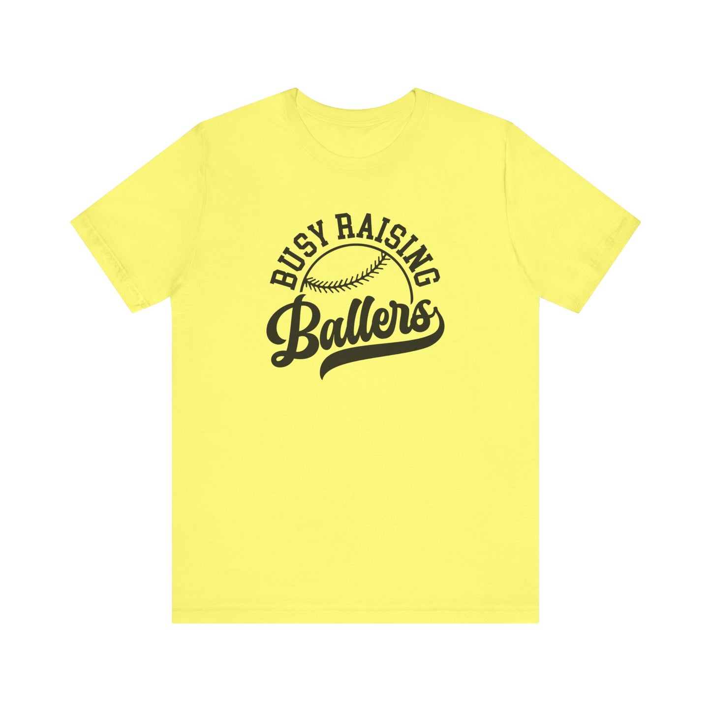 Busy Raising Ballers Tee