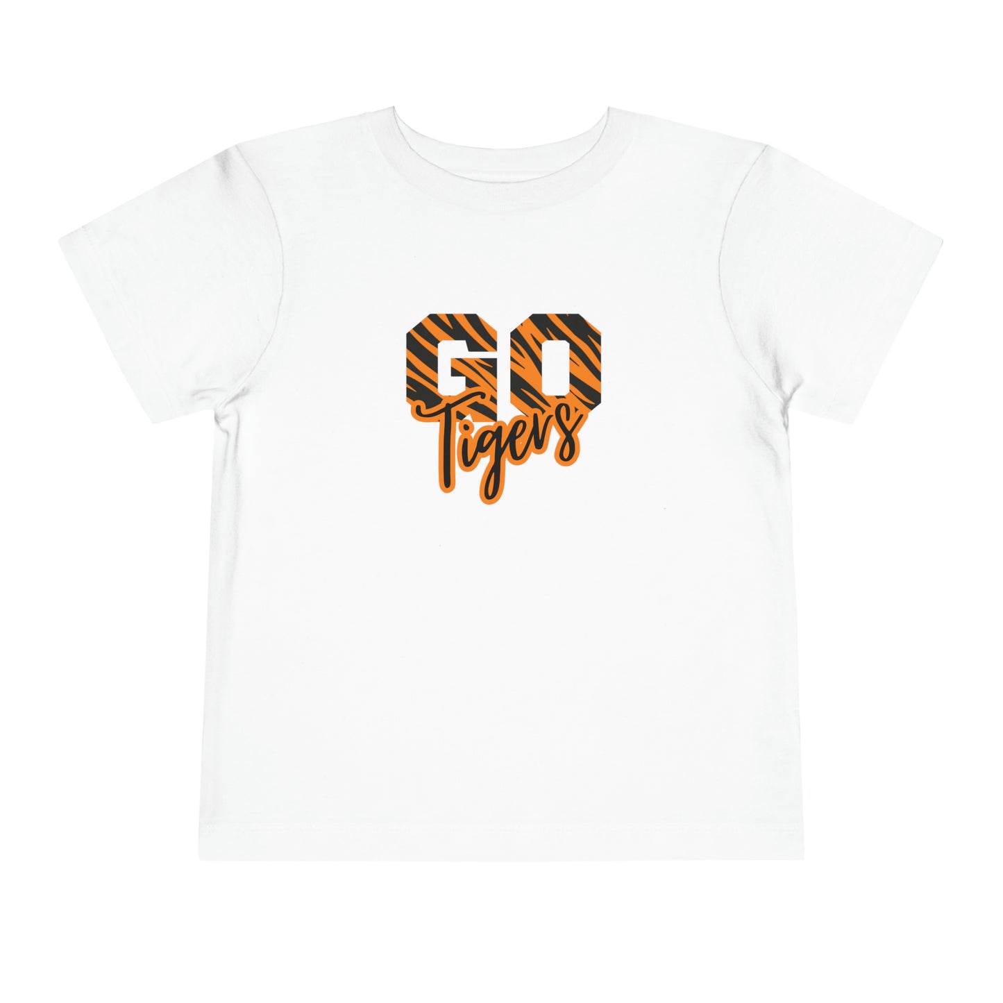 Toddler Go Tigers Tee