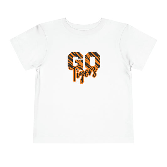 Toddler Go Tigers Tee