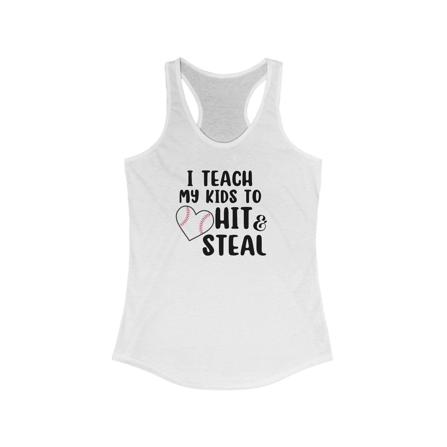 Hit & Steal Women's Ideal Racerback Tank