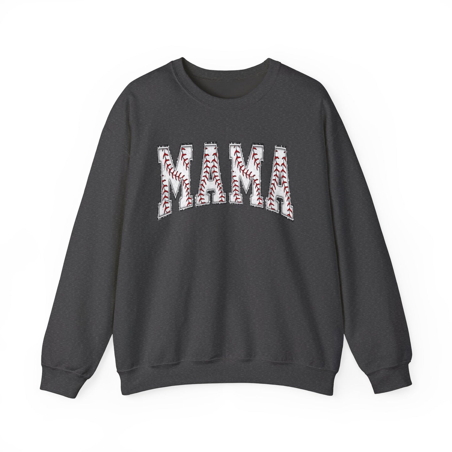 Baseball Mama Crewneck Sweatshirt