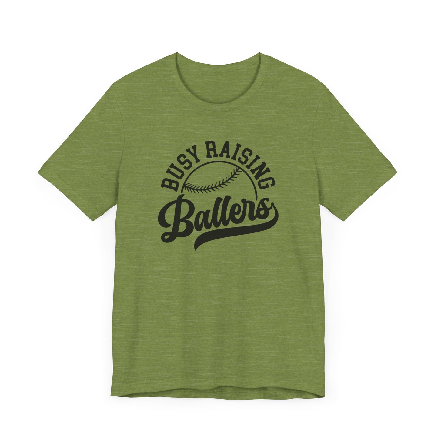 Busy Raising Ballers Tee